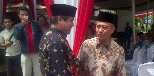 HBA dan Hazrin Nurdin dalam suatu acara beberapa waktu lalu